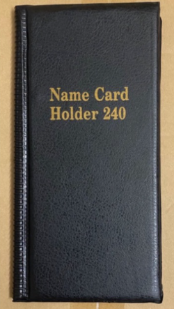 ALBUM NAME CARD 240 LÁ (CUỐN)