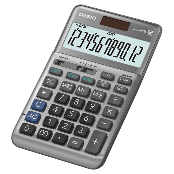 MÁY TÍNH CASIO JF-120FM (CÁI)