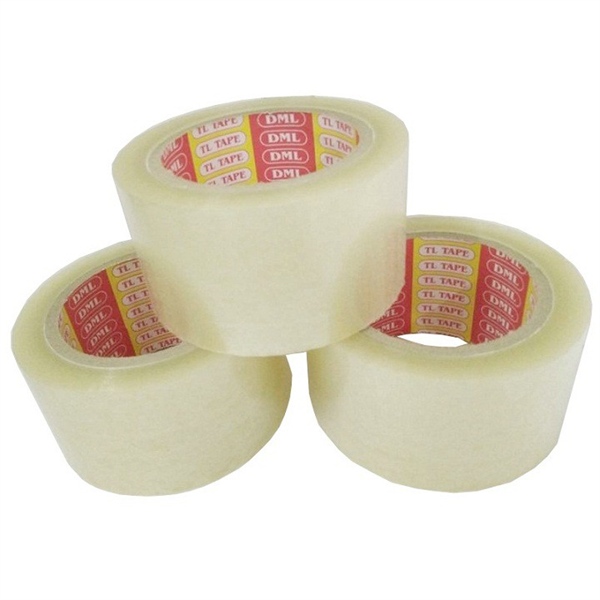 BĂNG KEO TRONG 6CM 70Y 43MIC (CUỘN)