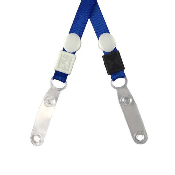 DÂY ĐEO BẢNG TÊN 1.5CM MÓC NHỰA (DÂY)