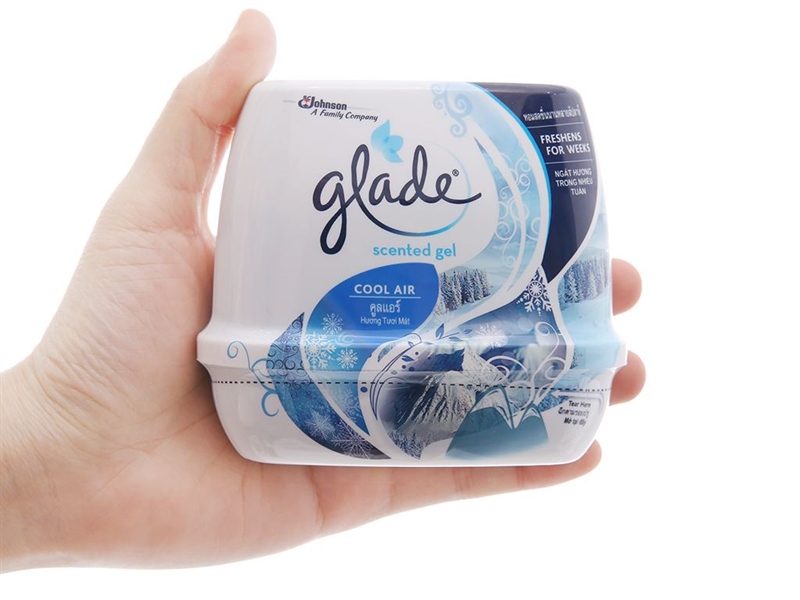SÁP THƠM GLADE - HƯƠNG TƯƠI MÁT (CỤC)