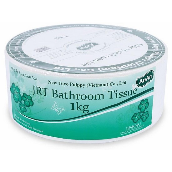 GIẤY VỆ SINH AN AN CUỘN 1000G (cuộn)