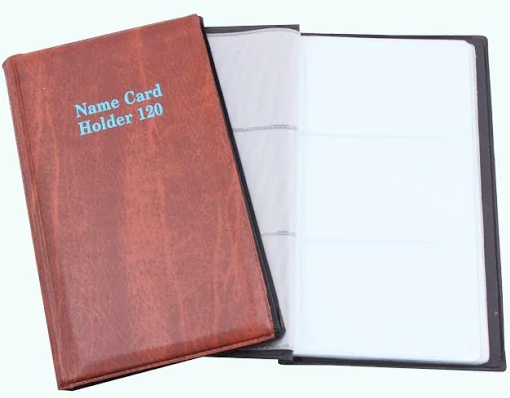 ALBUM NAME CARD 120 LÁ (CUỐN)