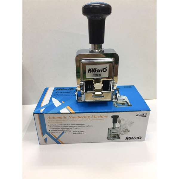 MÁY ĐÓNG SỐ 8 SỐ KW-TRIO 02080 (CÁI)