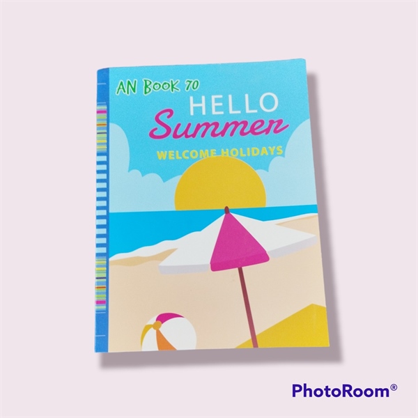 VỞ AN BOOK 200 TRANG ĐL70 4 Ô LY (QUYỂN)