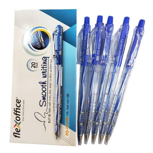 BÚT BI TL FO-03 - XANH (CÂY)