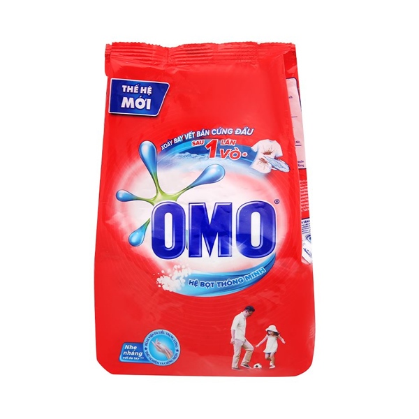 BỘT GIẶT OMO 400GR (GÓI)