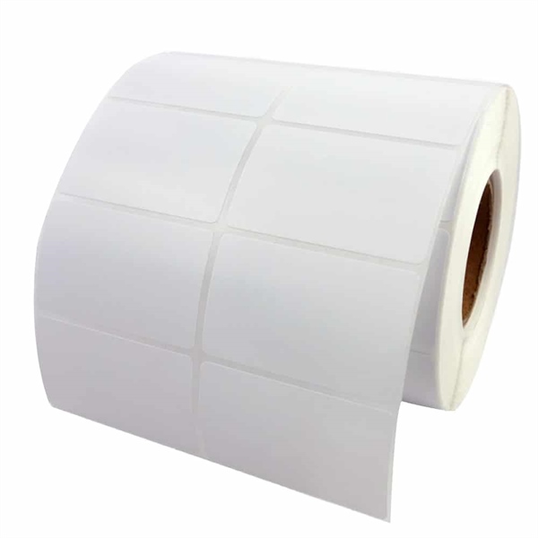 GIẤY IN MÃ VẠCH 2 TEM 35x22MM (CUỘN)