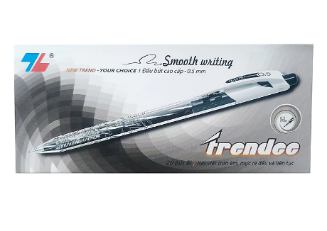 BÚT BI TL 079 - ĐEN (CÂY)