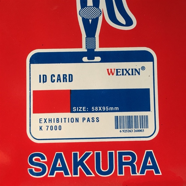 BẢNG TÊN SAKURA - DÂY (BỘ)