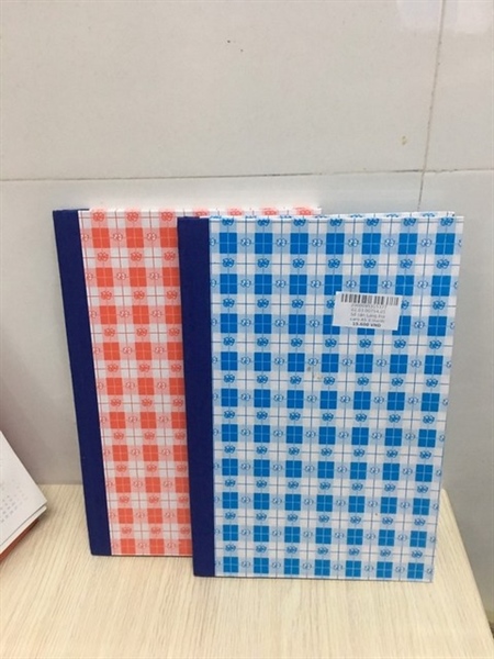 SỔ BÌA CỨNG A5 4 MANH (QUYỂN)