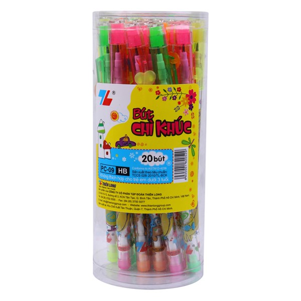 BÚT CHÌ KHÚC TL PC-09 (CÂY)