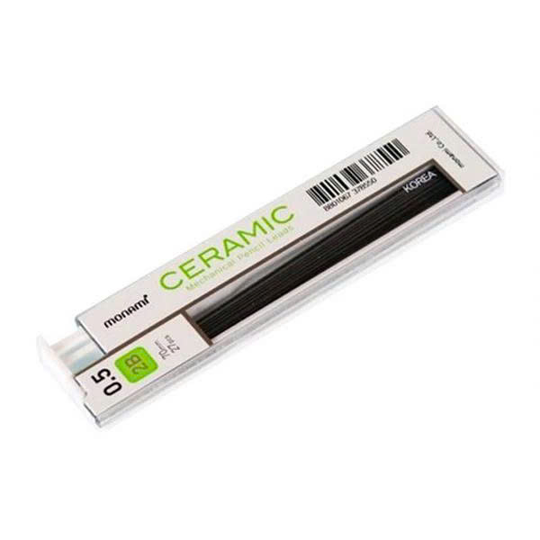 RUỘT CHÌ MONAMI CERAMIC 0.5 (27 ruột/vỹ) (HỘP)