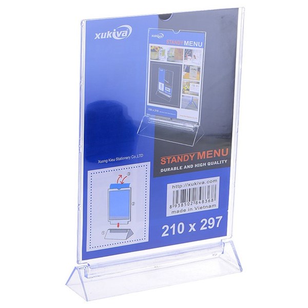 BẢNG MENU XUKIVA A4 (CÁI)