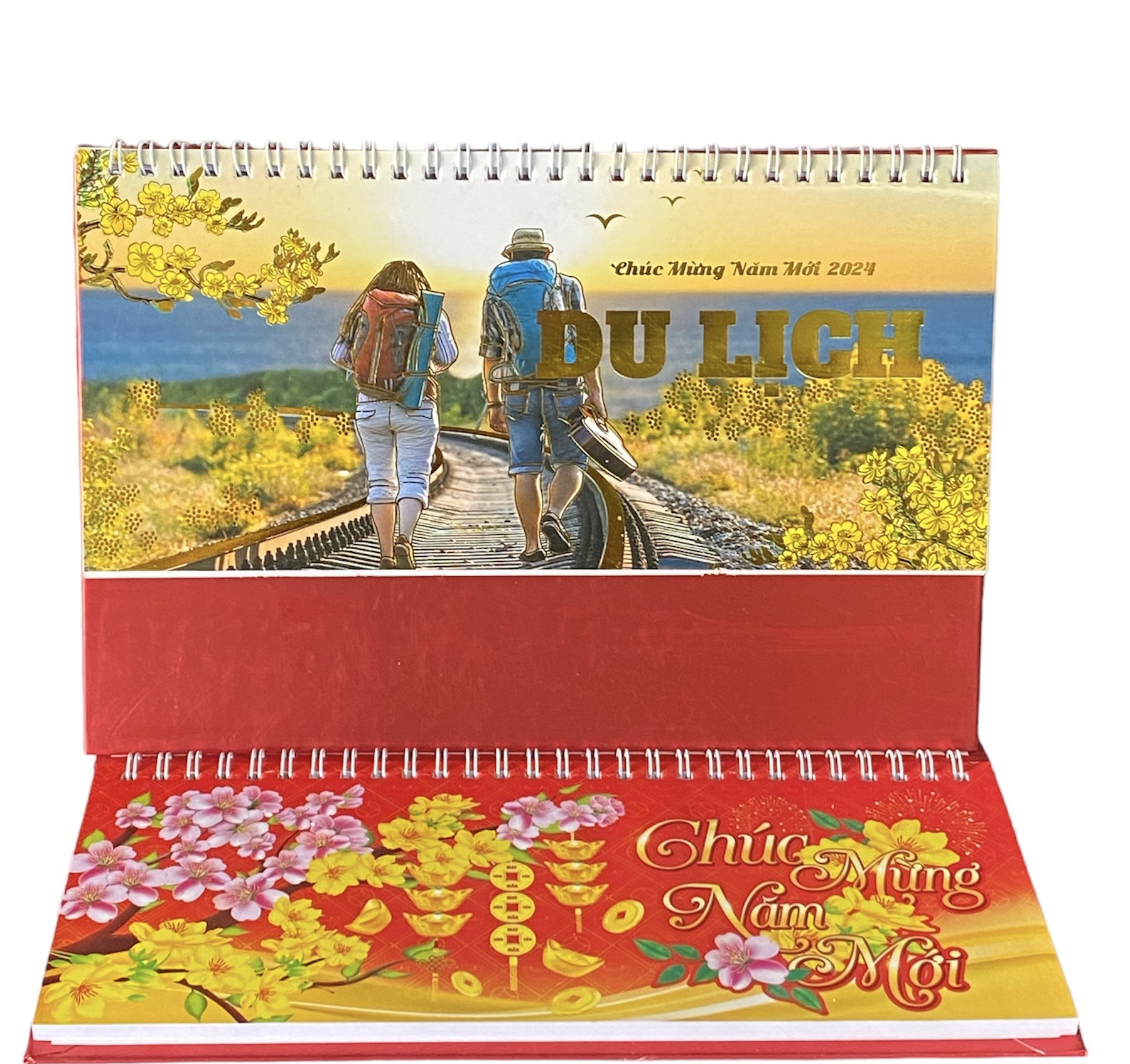 LỊCH BÀN CHỮ M HT (TẤM)