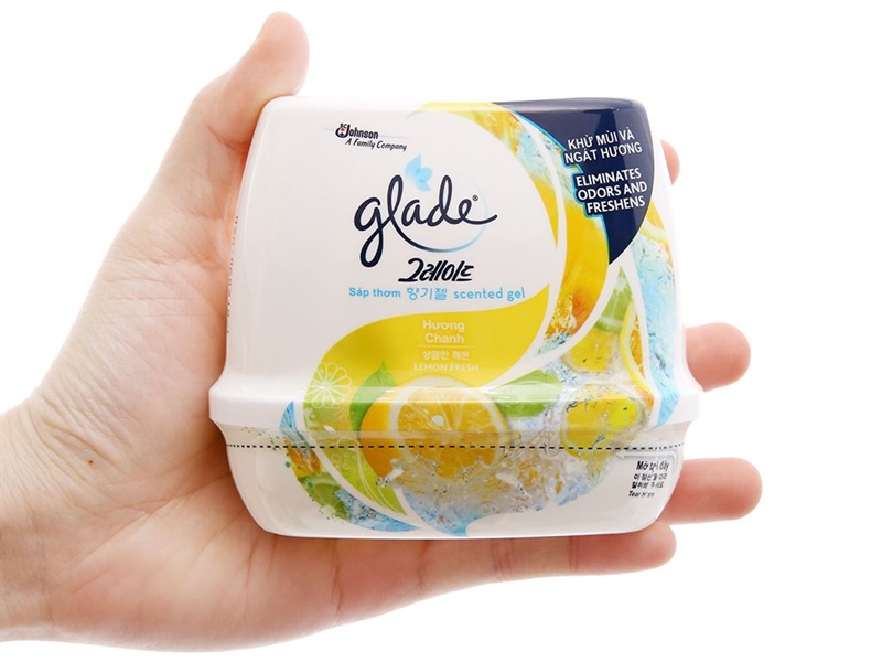 SÁP THƠM GLADE - HƯƠNG CHANH (CỤC)