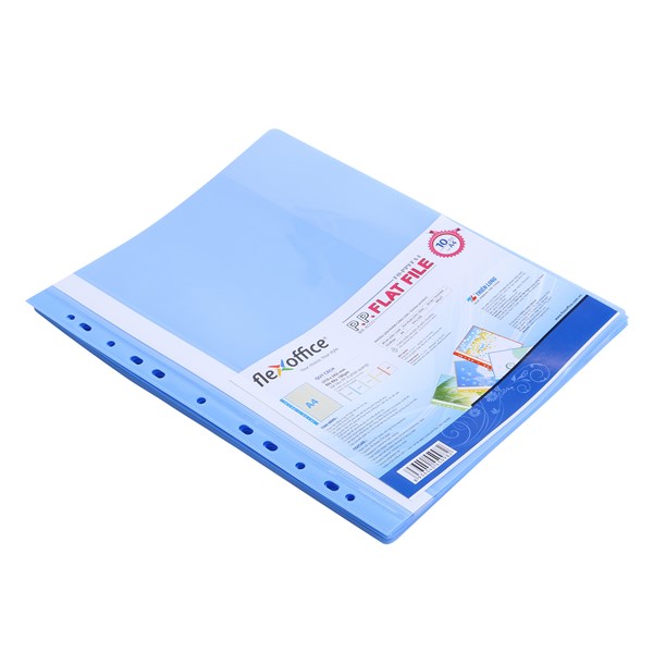 BÌA ACCO NHỰA TL CÓ LỖ FO A4 PPFF (CÁI)