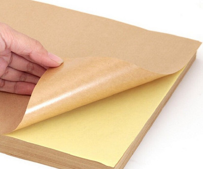 GIẤY DECAL A4 DA BÒ - NHẠT (RAM)