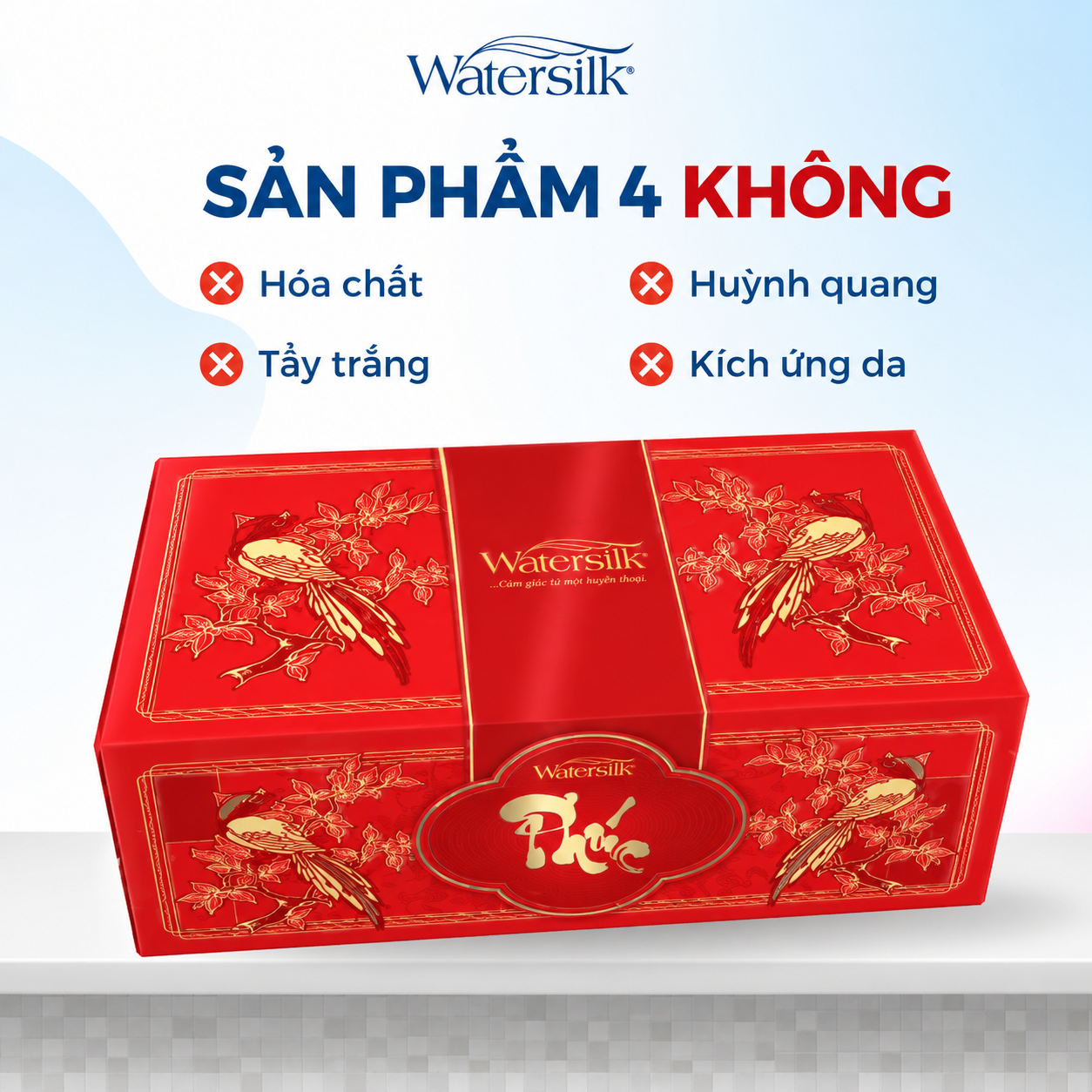 GIẤY HỘP WATERSILK (HỘP)