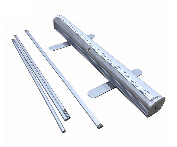 CHÂN ĐẾ STANDEE CUỐN NHÔM 0.8x2m (BỘ)