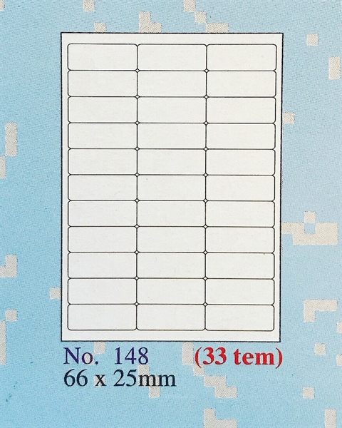 GIẤY DÁN TOMMY A4 148 (HỘP)