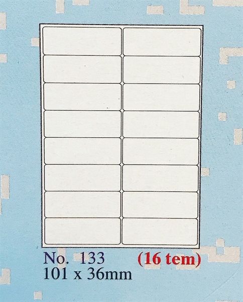 GIẤY DÁN TOMMY A4 133 (HỘP)