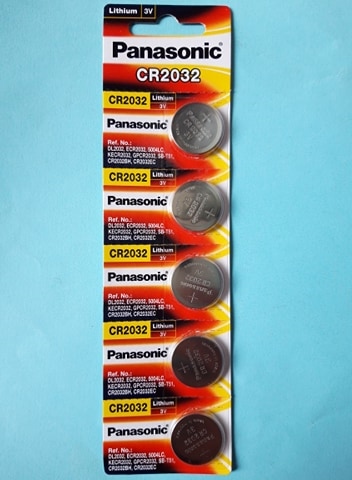 PIN PANASONIC CR2032 (VIÊN)