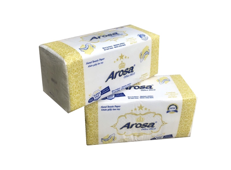 RUỘT KHĂN GIẤY AROSA (GÓI)