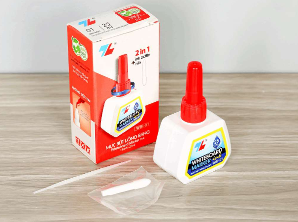 MỰC LÔNG BẢNG TL WBI-01 ĐỎ (HỘP)