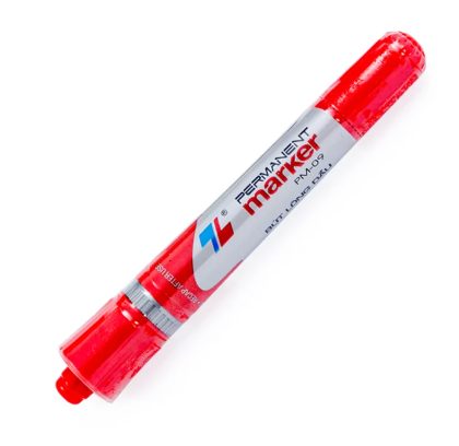 BÚT LÔNG DẦU TL PM 09 - ĐỎ (CÂY)