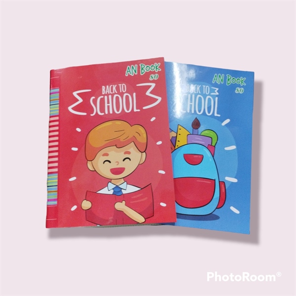 VỞ AN BOOK 96 TRANG ĐL80 4 Ô LY (QUYỂN)