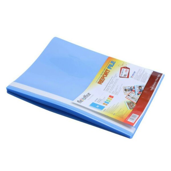 BÌA ACCO NHỰA TL KHÔNG LỖ FO A4 PFF (CÁI)