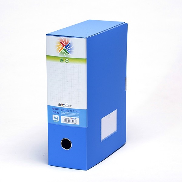 HỘP ĐỰNG HỒ SƠ NHỰA TL A4 7.5CM FO-BF02 (CÁI)