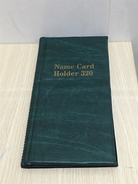 ALBUM NAME CARD 320 LÁ (CÁI)