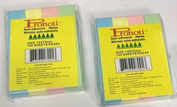 DÁN PHÂN MÀU 14x75 4 MẢNH MÀU NHẠT (TẬP)