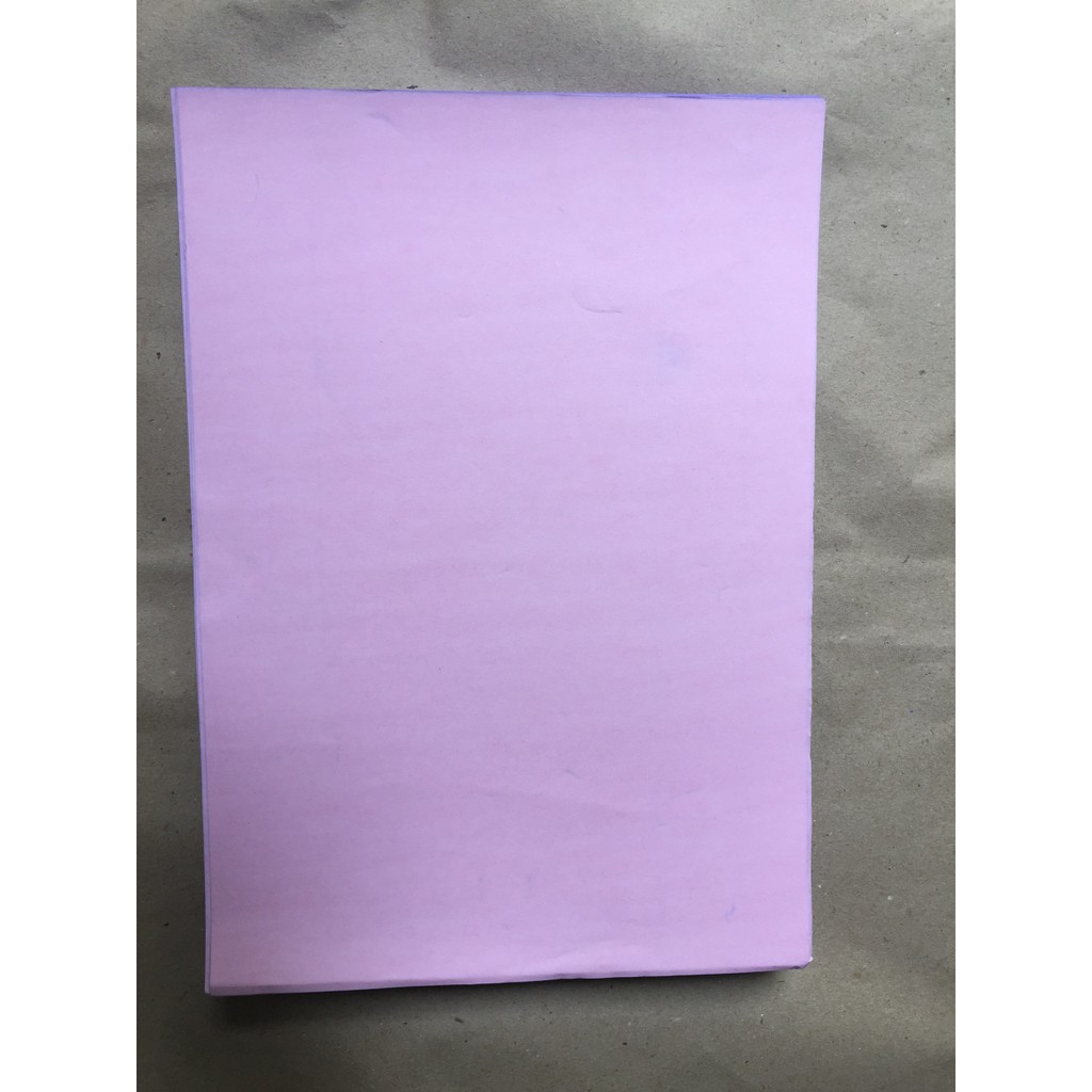 GIẤY HỒNG GIỮA A4 (RAM)