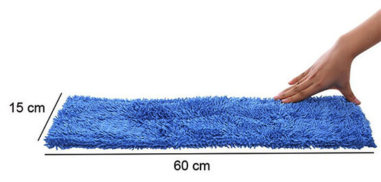 MIẾNG LAU NHÀ KHÔ 60 CM (CÁI)