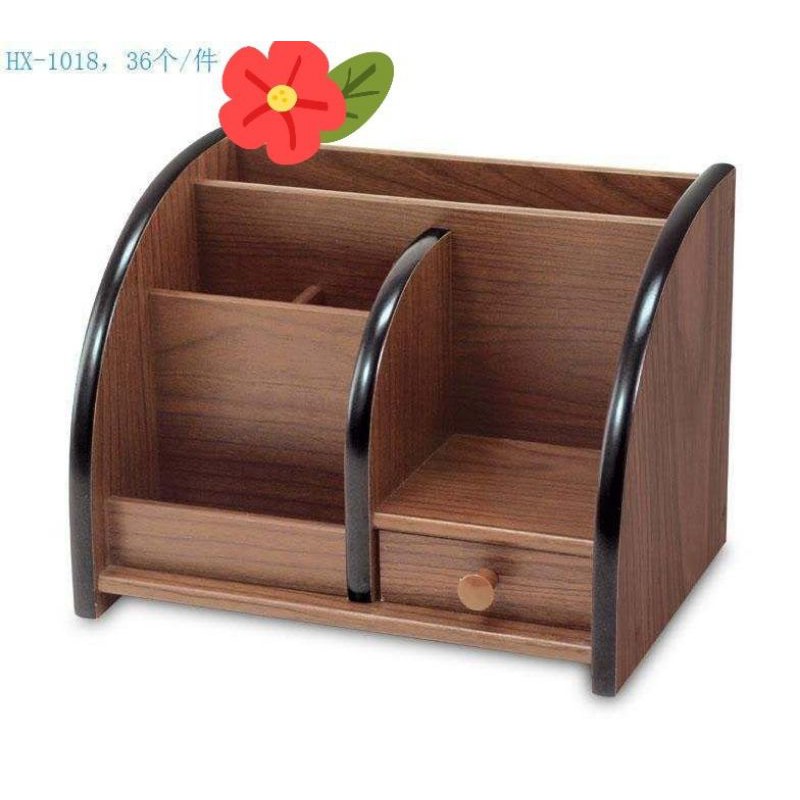 HỘP ĐỰNG BÚT GỖ HX - 1018 (CÁI)