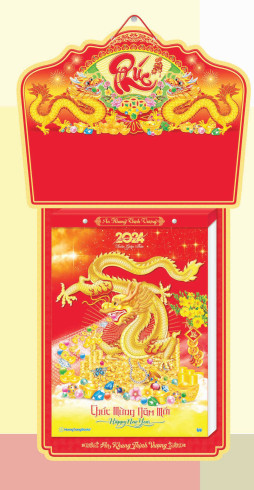 LỊCH LỐC HT1 (38X53) (LỐC)