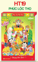 LỊCH LỐC HT19 (14,5X20,5) (LỐC)