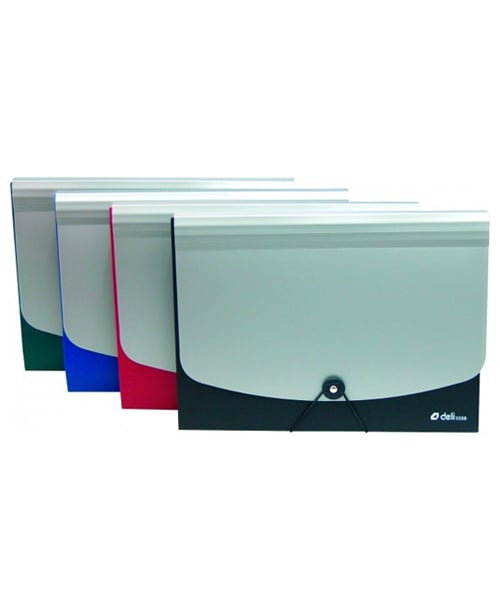 KẸP NHIỀU NGĂN DELI 5558 (12 NGĂN) (CÁI)