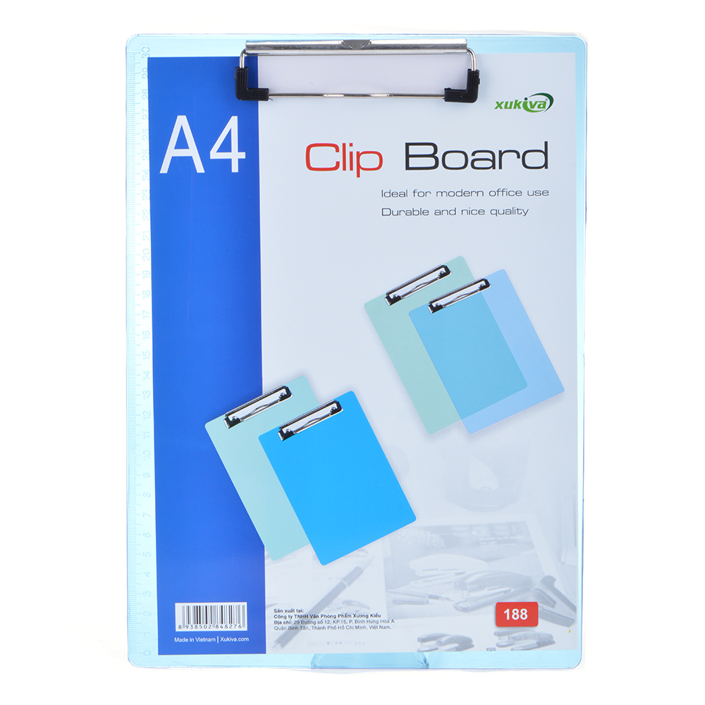 KẸP TRÌNH KÝ XUKIVA A4 188 (cái)