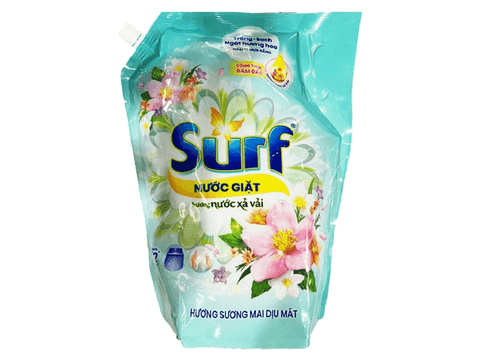 NƯỚC GIẶT SURF 2.9KG (2.8L) (GÓI)