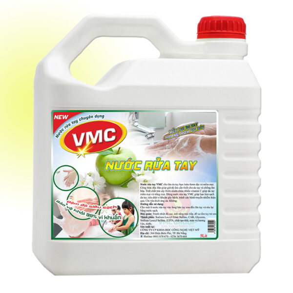 NƯỚC RỬA TAY VMC CAL 5 LÍT (CAL)