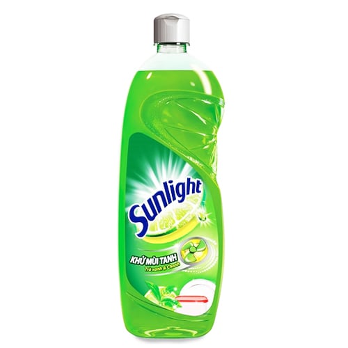 NƯỚC RỬA CHÉN SUNLIGHT 750ML XANH (BÌNH)