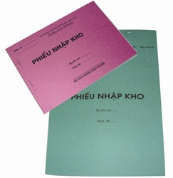 PHIẾU NHẬP KHO A5 2 LIÊN (QUYỂN)