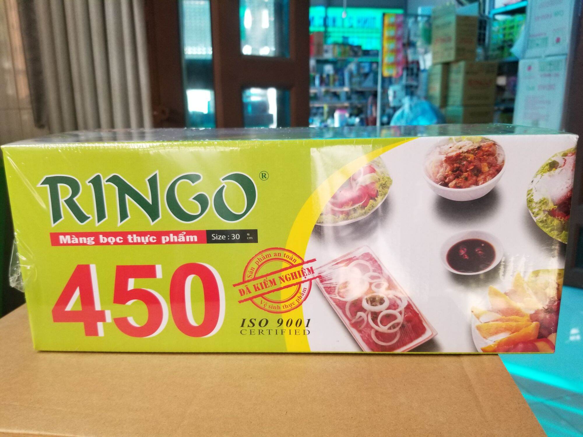 MÀNG BỌC THỰC PHẨM RINGO 450 SIZE 30cm