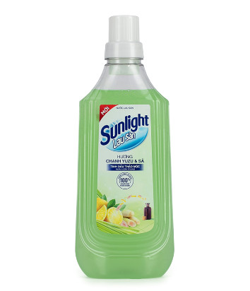 NƯỚC LAU SÀN SUNLIGHT 1 LÍT - CHANH SẢ (BÌNH)