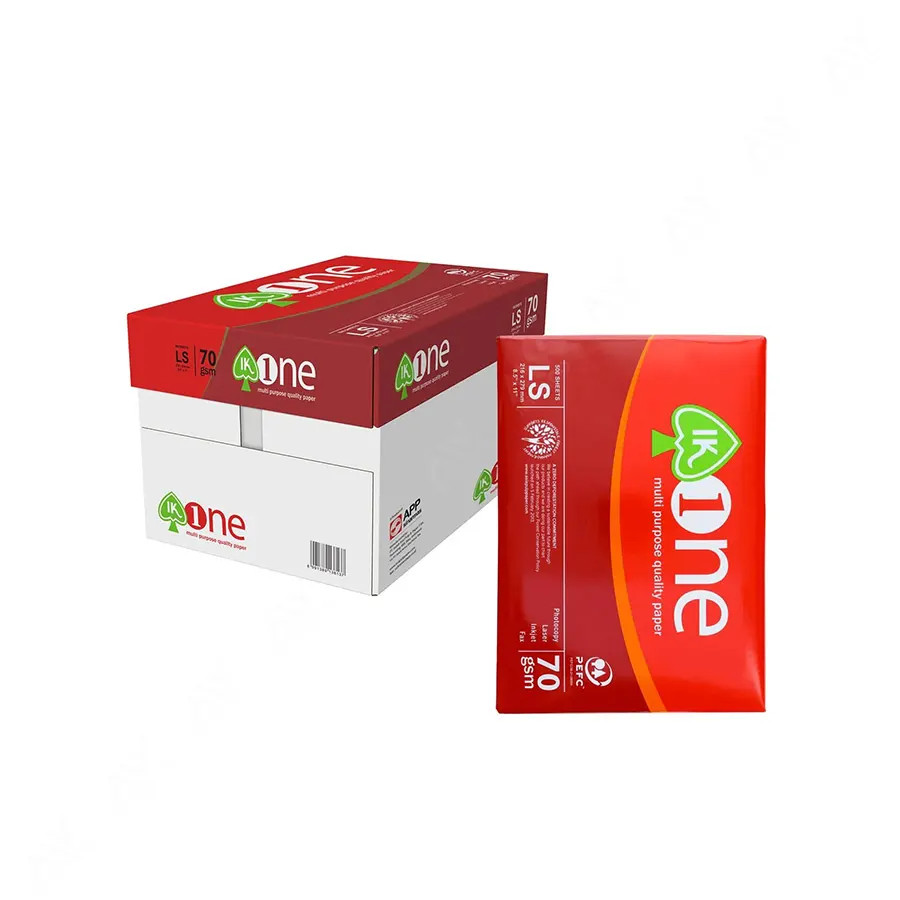 GIẤY A4 IK ONE ĐL70 (500 TỜ) (RAM)