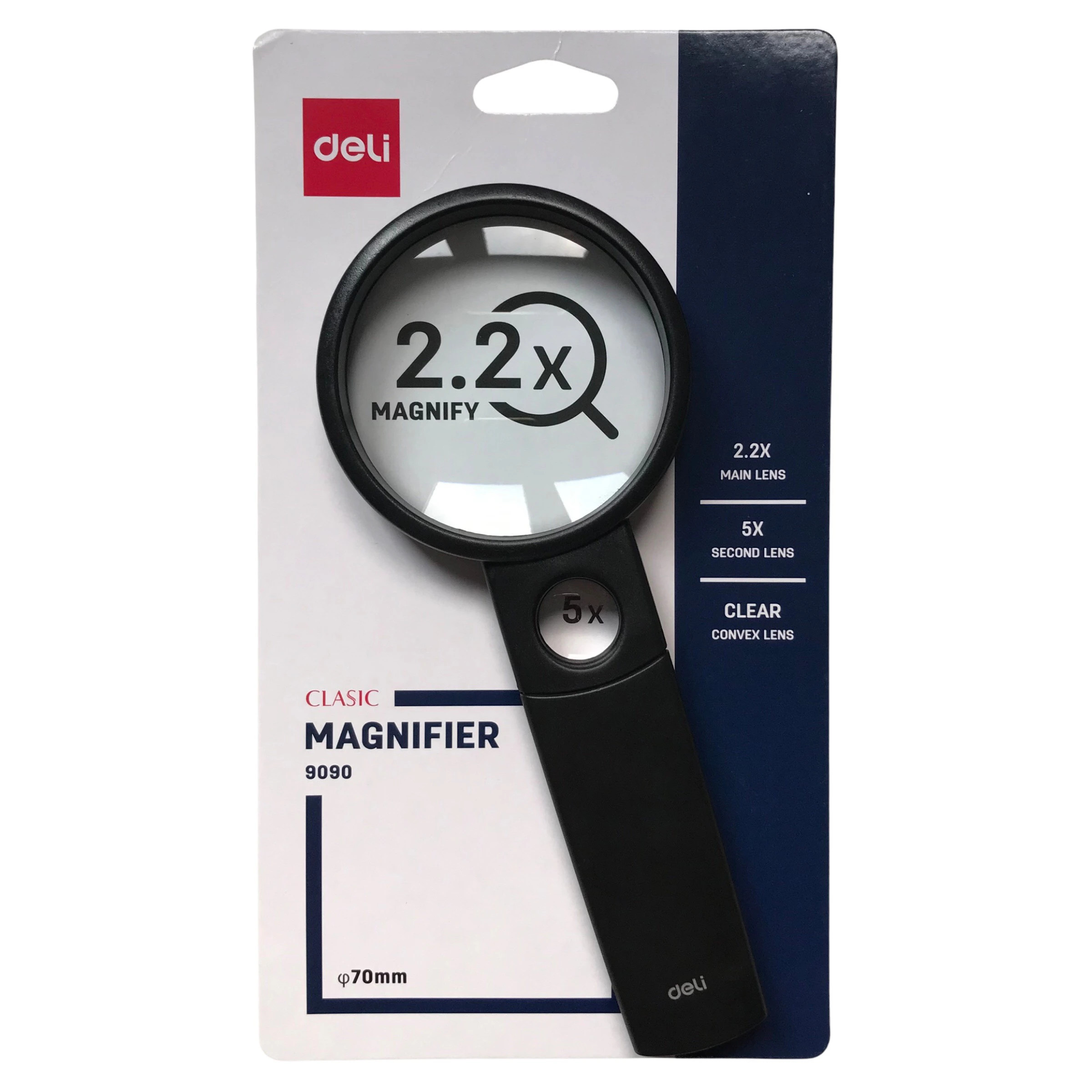 KÍNH LÚP DELI 9090 (CÁI)